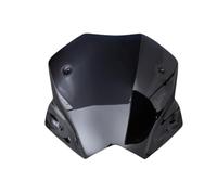 avdb-Moto Cúpula/Parabrisas Burbuja PVC Compatible con Yamaha TMAX 530 T-MAX SJ09 2012-2014, TMAX 530 T-MAX SJ09 2015-2016 (Ahumada)