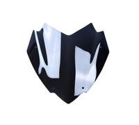 avdb-Moto Cúpula/Parabrisas Burbuja PVC Compatible con Yamaha Xmax/SKYCRUISER 125 2018-2022, X-MAX/TECHMAX 300 2017-2022, X MAX 400 2018-2020 (Ahumada)