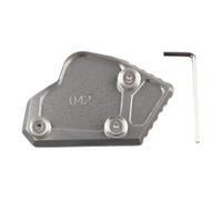 avdb-moto Extensión Pata de Cabra compatible con BMW K1600GT / K1600 GT 2011-2016, K1600GTL / K1600 GTL 2011-2016 de Alu Anodizado (Plata)