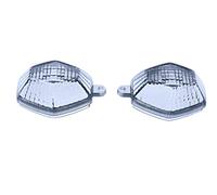 aVDB-moto Para Tulipas Intermitentes Delanteros compatible con SUZUKI GSF 600 S BANDIT 2000-04, SV 650 N SV650 SVN 2003-12, GSF 1200 S BANDIT 2001-05, SV 1000 N SV1000 SVN 2003-07 (Claros)