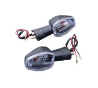 avdb-moto Pareja Intermitentes Delanteros Compatible con HONDA CBR 600RR PC37 2005-2006, CBF 600 PC38 2004-07, CBR 600 RR PC37 2003-2004, CBF 600 PC43 09-12, CBR 954 RR 900RR SC50 02-03 (Blanc Claros)