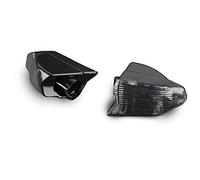 aVDB-moto Pareja Intermitentes Traseros Compatible con Ducati SBK 749 H5 2003-2004, SBK 999 H4 2005-2006, Multistrada MTS 1000 1100 A1 2003-2010, Multistrada MTS 620 2005-2011 (Tintados)