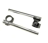 avdb-moto Pareja semimanillares Racing elevados y reclinables/abrazaderas en 37 mm + tubos Compatible con GS500 (aluminio)