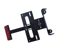 avdb-Moto Porta-Matrícula AVDB Compatible con Ducati Monster 1000 2002-2008, 1000 Dark/S 2002-2006, 400 1997-2005, 400 Dark 2002-2005, 600 Dark 1993-2005, 2002-2006 con Catadióptrico