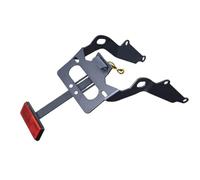 avdb-Moto Porta-Matrícula AVDB Compatible con Honda CB650R CB 650 R 2021-2023, CBR 650 R 650R RH01 2021-2023 con Catadióptrico