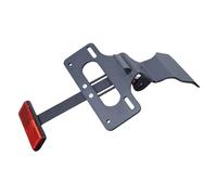 avdb-Moto Porta-Matrícula AVDB Compatible con Honda CRF 300 L 2021-2024, CRF 300 L Rally 2021-2024 con Catadióptrico