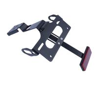 avdb-Moto Porta-Matrícula AVDB Compatible con Honda Hornet 750 RH12 2023-2024 con Catadióptrico