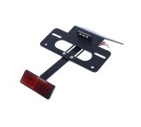 avdb-Moto Porta-Matrícula AVDB Compatible con Honda Monkey 125 2018-2024 con Catadióptrico