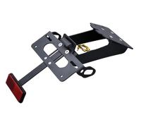 avdb-Moto Porta-Matrícula AVDB Compatible con Honda NC 750 S NC750S 2014-2021, Integra 750 RC71/RC89 2014-2020, NC 750 X NC750X RC90 2016-2020, NC 750 X RH09 2021-2024 con Catadióptrico