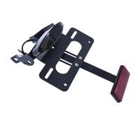 avdb-Moto Porta-Matrícula AVDB Compatible con Husqvarna 701 Supermoto 2016-2024, 701 Enduro 2016-2024 con Catadióptrico (Ahumada)