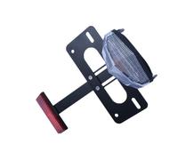 avdb-Moto Porta-Matrícula AVDB Compatible con KTM Duke 790 2018-2024, Duke 890 R 2020-2024, 890 /GP 2021-2024 con Catadióptrico (Transparente)