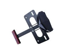 avdb-Moto Porta-Matrícula AVDB Compatible con KTM Duke 790 2018-2024, Duke 890 R 2020-2024, 890 /GP 2021-2024 con Catadióptrico (Ahumada)