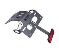 avdb-Moto Porta-Matrícula AVDB Compatible con Yamaha XSR 900 GP 2024-X con Catadióptrico