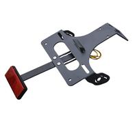 avdb-Moto Porta-Matrícula AVDB Compatible con Yamaha YZF R1 YZF-R1 2004-2006, YZF R1 YZF-R1 RN19 2007-2008, YZF R1 CROSSPLANE RN22 2009-2011, YZF R1 CROSSPLANE RN22 2012-2014 con Catadióptrico