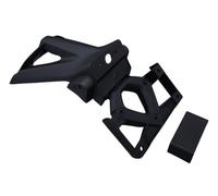 avdb-Moto Portamatrículas de Compatible con BMW S1000RR / HP-4 2009-2014, S1000 RR / HP4 2015-2018, S1000R 2014-2016, S1000-R 2017-2020 (Tipo Origen)
