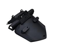 avdb-Moto Portamatrículas de Compatible con Yamaha FAZER 600 FZ-6N S1/S2 2004-2010, FAZER-600 FZ-6S S1/S2 2004-2010 (Tipo Origen)