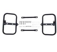 aVDB-Moto Soportes/Fijaciones Maletas Laterales Compatible con Royal Enfield Himalayan 400/410 2018-2024, Scram 411 2022-2024 (de Acero)
