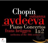 Avdeeva,Yulianna - Chopin: Piano Concertos Nos. 1 & 2