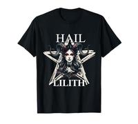 Ave a Lilith en un Mundo Lleno de vísperas Sé una Lilith Sigma Camiseta