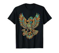 Ave Azteca Mitología Mexicana Inca Maya Indígena Camiseta