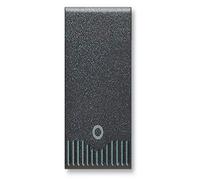 Ave - Botón, color negro