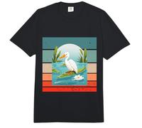 Ave caimán armonía convivencia pacífica Humor Naturaleza Comfort Colors Adult Heavyweight T-Shirt