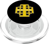Ave Christus Rex - Guerrero Católico de Cristo PopSockets PopGrip para MagSafe
