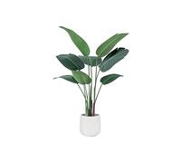 Ave Del Paraíso Artificial, Árbol Tropical Simulado De Gran Tamaño, Vegetación Realista, Apta For Uso Interior Y Exterior, Ideal For Hogares, Oficinas Y Jardines(90cm/36in,Style B)