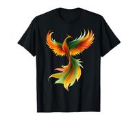 Ave Fénix de Fuego Fénix Espiritual Renacido Camiseta