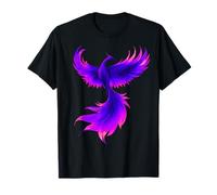 Ave Fénix de Fuego Fénix Espiritual Renacido Camiseta