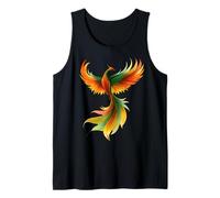 Ave Fénix de Fuego Fénix Espiritual Renacido Camiseta sin Mangas