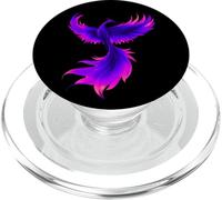 Ave Fénix de Fuego Fénix Espiritual Renacido PopSockets PopGrip para MagSafe