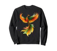 Ave Fénix de Fuego Fénix Espiritual Renacido Sudadera