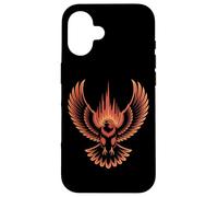 Ave Fénix Renace Carcasa para iPhone 16