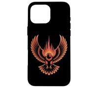 Ave Fénix Renace Carcasa para iPhone 16 Pro Max