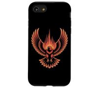 Ave Fénix Renace Carcasa para iPhone SE (2020) / 7 / 8