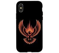 Ave Fénix Renace Carcasa para iPhone X/XS