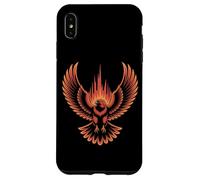 Ave Fénix Renace Carcasa para iPhone XS Max