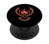 Ave Fénix Renace PopSockets PopGrip Adhesivo
