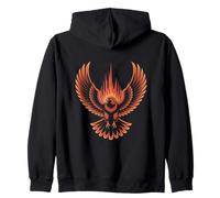 Ave Fénix Renace Sudadera con Capucha