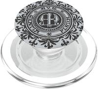 Ave Gratia Plena Romanum Misa Latina Tradicional católica PopSockets PopGrip para MagSafe