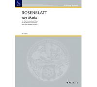 Ave maria: alto (baritone) and piano.
