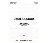 Ave María - arreglos para trompeta - Piano [Notas/Partituras] Compositor: BACH JOHANN SEBASTIAN + GOUNOD CHARLES