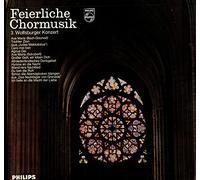 Ave Maria (Bach-Gounod), Tocher Zion (Händel), Caro mio ben (Giordani), Agnus Dei (Bizet), Ave Maria (Schubert), Hymne an die Macht (L. v. Beethoven), Wand'rers Nachtlied (Schubert), Ich bete an die Macht der Liebe (Bortniansky), Du bist die Ruh' (Schubert) - Feierliche Chormusik (3. Wolfsburger Konzert) Vinyl LP