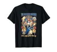 Ave María Bendita Madre Rosario Oración Camiseta