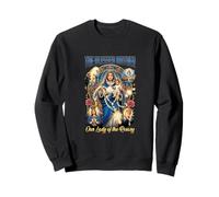 Ave María Bendita Madre Rosario Oración Sudadera