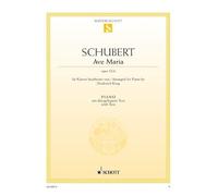 Ave Maria: Fantasy. op. 52/ 6. D 839. piano (with Text).