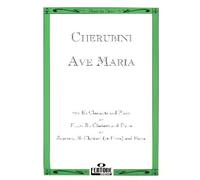 Ave Maria: For 2 Clarinets