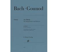 Ave Maria - for voice and piano - für Singstimme und Klavier - Voice and Piano Sheet Music - G. Henle Verlag (HN 1012)