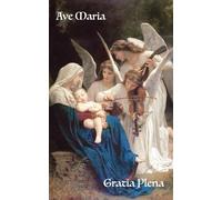 Ave Maria Gratia Plena Catholic Pocket Prayer Journal